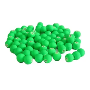Kit de Miçangas Zalike DYI 20g 10mm Branco