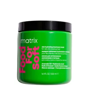 Máscara Capilar Matrix Food For Soft Hidratante 500ml 300ml