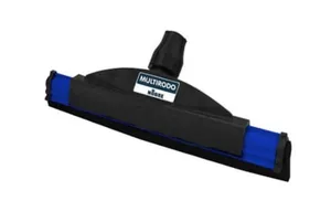 Rodo Nobre Duplo Azul 45cm Com Cabo De Alumínio