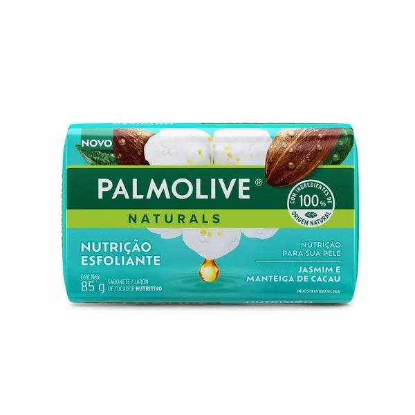Sabonete em Barra Palmolive Esfoliação Delicada 85g