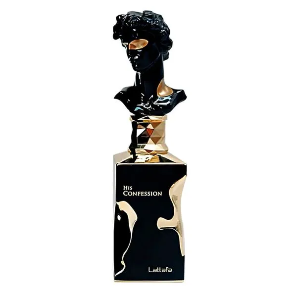 Lattafa His Confession Eau de Parfum - Perfume Masculino 100ml