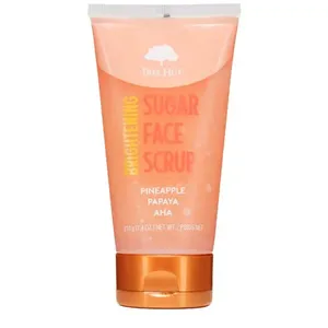 Tree Hut Brightening Pineapple & Papaya Sugar Face Scrub - Esfoliante Facial 210g 210g