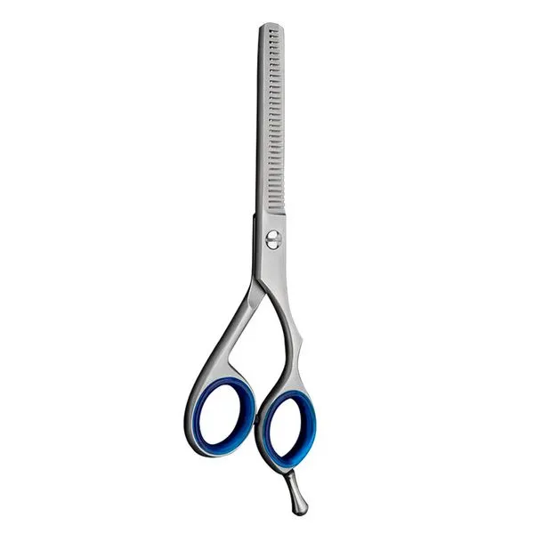 Tesoura De Cabelo Profissional MQ Desfiadeira Sand Finish 6.0