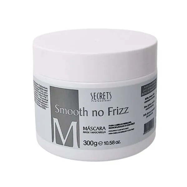 Máscara Capilar Secrets Professional Smooth No Frizz 300g