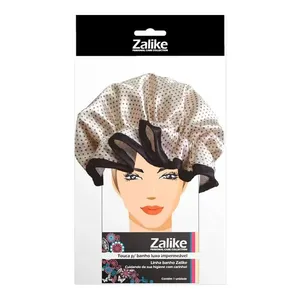 Touca De Banho Impermeável Luxo Zalike Sortidas