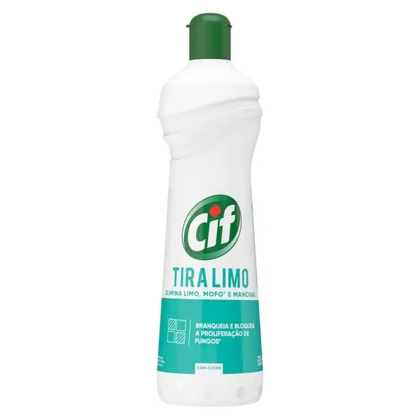 Limpador Desinfetante Cif Tira Limo Com Cloro 500ml