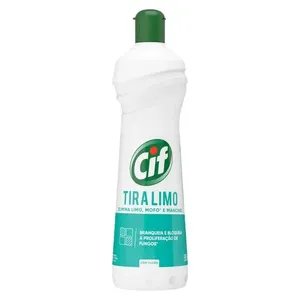 Limpador Desinfetante Cif Tira Limo Com Cloro 500ml