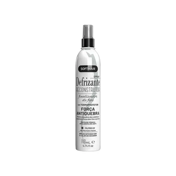 Defrizante Spray Soft Hair Reconstrutor 140ml