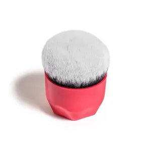 Pincel para Base Eudora Niina Secrets Density Rosa Rosa