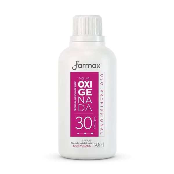 Água Oxigenada Farmax 30 Volumes 90ml