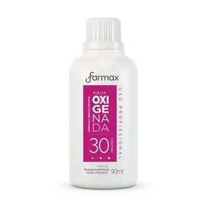 Água Oxigenada Farmax 30 Volumes 90ml