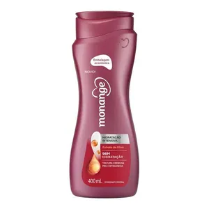 Hidratante Desodorante Monange Hidratação Intensiva Extrato de Oliva 400ml