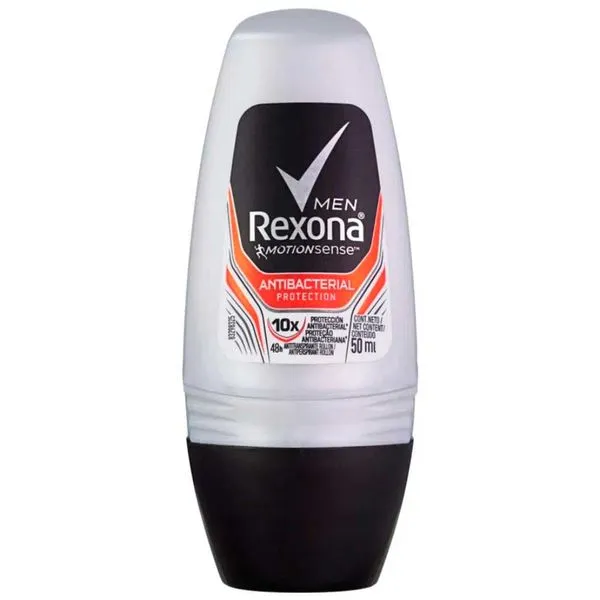 Desodorante Rexona Men Motionsense Antibacterial Protection Roll-on 50ml