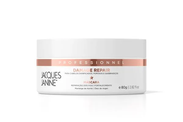 Máscara Reparação De Danos Jacques Janine 80g