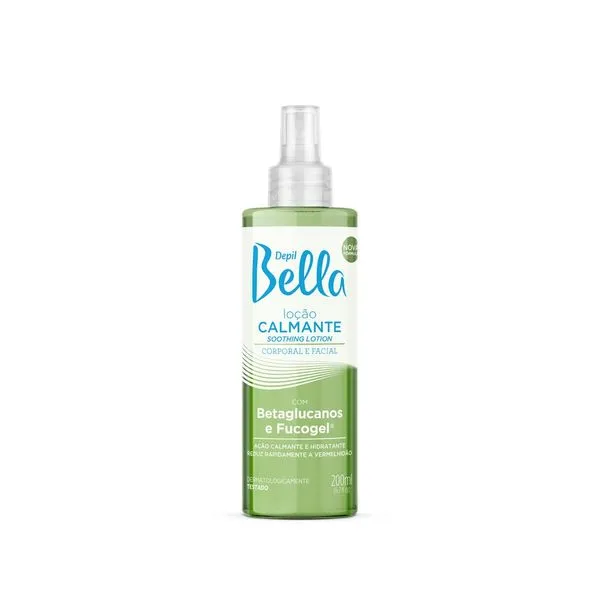 Loção Calmante Depil Bella Pós Depilação 200ml