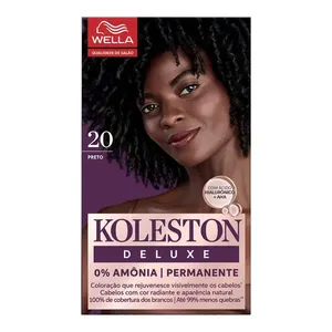 Tinta de Cabelo Koleston Deluxe 2.0 Preto