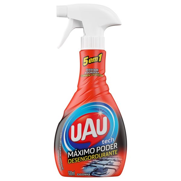 Desengordurante Poder Máximo Uau Gatilho 500ml