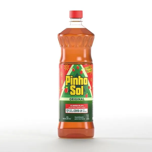 Desinfetante Pinho Sol Original 1L