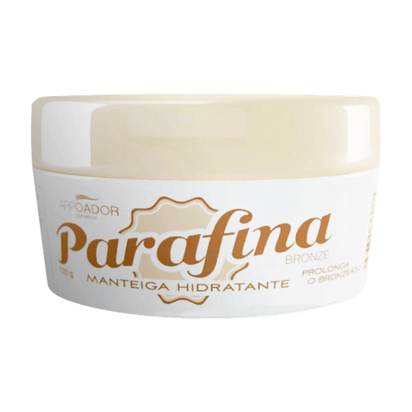 Parafina Bronze - Manteiga Hidratante Corporal 120g 120g