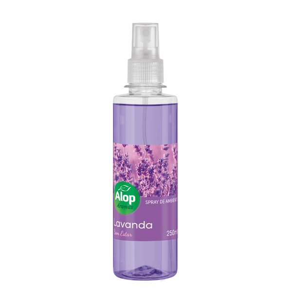 Aromatizador Spray Lavanda Ambientes Alop 250ml