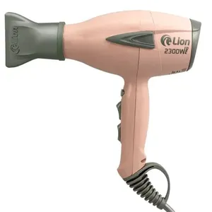 Secador Profissional Lion Pro Rosa 2300W 220V