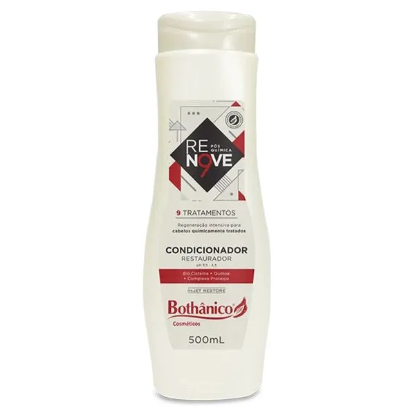 Condicionador De Tratamento Bothanico Hair Renove Pós Química 500ml