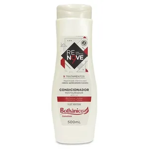 Condicionador De Tratamento Bothanico Hair Renove Pós Química 500ml