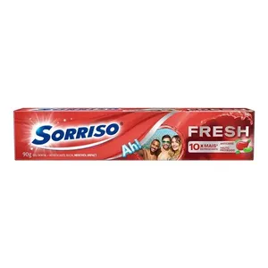 Creme Dental Sorriso Fresh Menthol Impact 90g