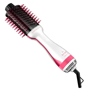 Escova Secadora Glamour Pink Brush Gama Italy Revestimento Cerâmica 3 Velocidades 3 Temperaturas 1300W HDCBR446 220V