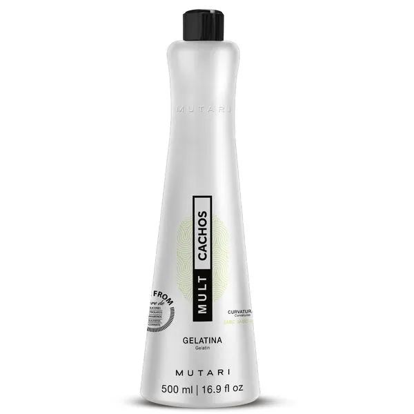 Gelatina Capilar Mutari Mult Cachos 500ml