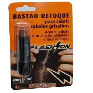 Retoque Flash On Bastão Loiro Escuro