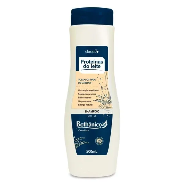 Shampoo Bothânico Hair Proteínas Do Leite 500ml