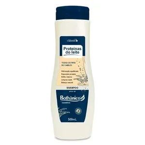 Shampoo Bothânico Hair Proteínas Do Leite 500ml