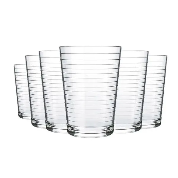 Jogo de Copos Multiuso Ginga 265ml 6 Unidades - Nadir 2021