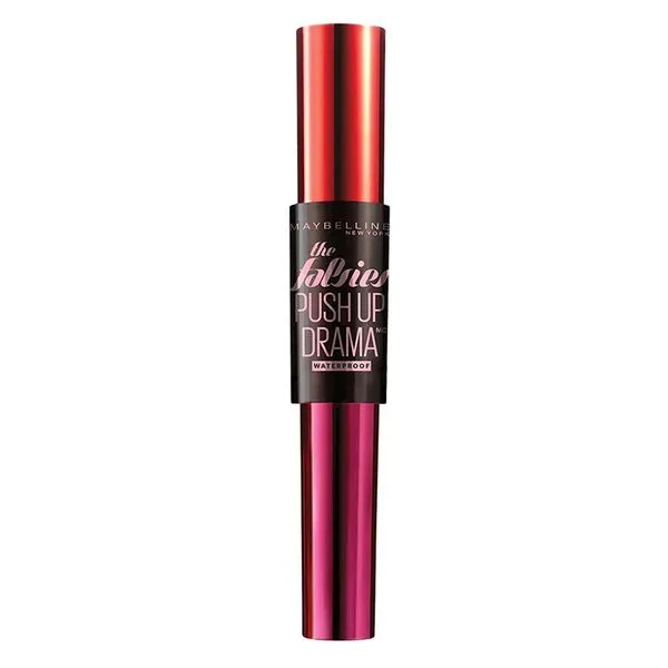 Máscara de Cílios Maybelline The Falsies Push Up Drama Waterproof Preto 9,7ml