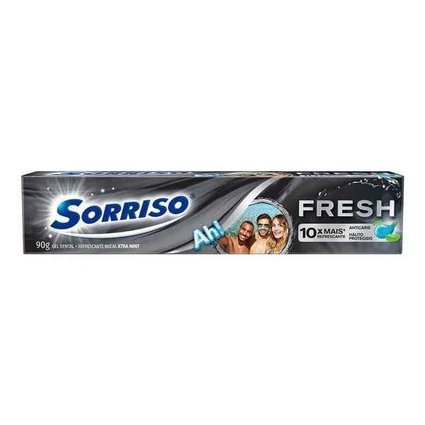 Creme Dental Gel Sorriso Fresh Xtra Mint 90g