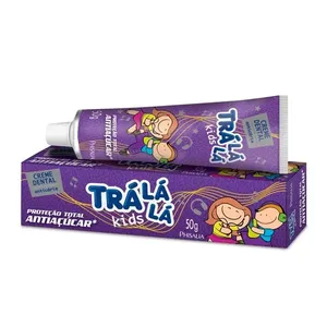 Creme Dental Infantil Trá Lá Lá Kids Antiaçúcar 50g