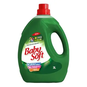 Sabão Líquido Performance Baby Soft Max Verde 3L