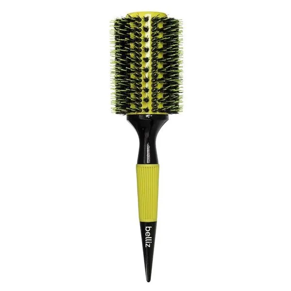 Escova Para Cabelo Belliz Madeira Premium Color Cerâmica 43 1 Unidade
