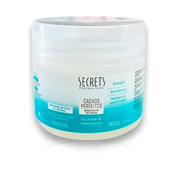 Gelatina Secrets Cachos Perfeitos 300G