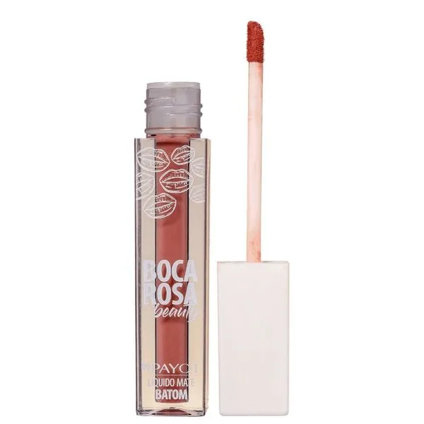 Batom Líquido Payot Boca Rosa Matte #BocaRosaNude Batom L?quido Payot Boca Rosa Matte #BocaRosaNude