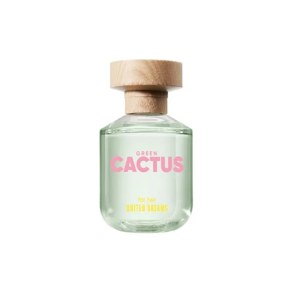 United Colors of Benetton - United Dreams Green Cactus Feminino - Eau de Toilette - 80ml