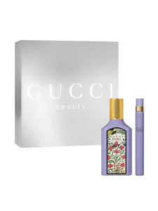 Kit Gucci Flora Gorgeous Magnolia Feminino Edp 50ml + Edp 10ml