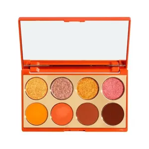 Paleta De Sombra Niina Secrets Orange 5,6g