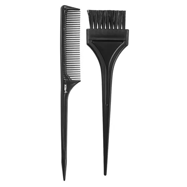 Kit Pente + Pincel Para Tintura By Rede Ref.4571