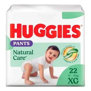 Fralda Huggies Natural Care Roupinha XG 22 Unidades