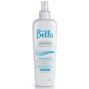 Óleo Hidratante Pós Depilação Depil Bella Semente De Algodão 500ml