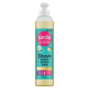 Óleo Em Gel Seda Boom 200ml