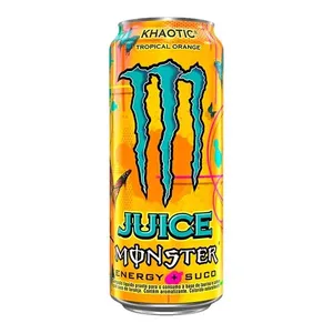 Energético Juice Monster Khaotic Tropical Orange 473ml