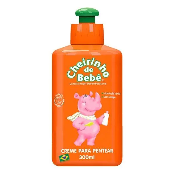 Creme Para Pentear Cheirinho De Bebê 300ml